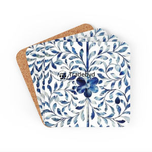 แผ่นรองแก้วลายกระดูกฝังตกแต่งอย่างหรูหราสำหรับโต๊ะเครื่องดื่ม Tradebyd - Product Image 4