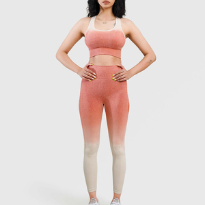 Women Compression Leggings High Quality OEM Custom Stretchy Yoga Pants Women's Leggings For Gym Training Wear OEM Design - Product Image 3