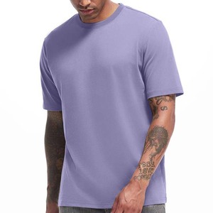 T-shirts pour hommes en coton 100% à col rond, personnalisables, manches courtes, design sur mesure, vente flash - Product Image 1