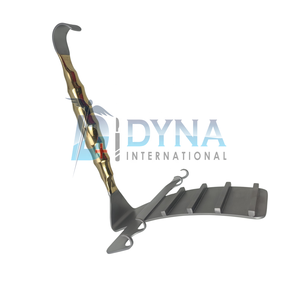 Retractor Abdominal Saldanha de Alta Calidad de 37 cm, Instrumentos de Abdominoplastia con Certificación CE - Product Image 1
