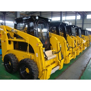 รถตักล้อยาง JC65 อเนกประสงค์ ขนาดกะทัดรัด สำหรับงานก่อสร้าง การเกษตร และอุตสาหกรรม ระบบไฮดรอลิกที่แข็งแกร่ง - Product Image 1