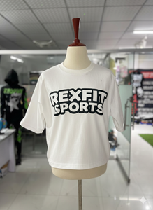 เสื้อยืดผ้าฝ้ายแบบ100% ระบายอากาศได้ใส่สบายระบายอากาศได้ดีเยี่ยมเสื้อยืดจากโรงงานผู้ผลิตชั้นนำ - Product Image 6