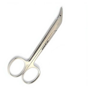 Ciseaux de coupe de fil dentaire professionnels, instrument chirurgical universel angulaire pour orthodontie, coupe-fil en acier inoxydable - Product Image 2