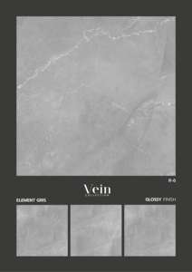 Carrelage en porcelaine brillant Signature Radiant Glossy 600x600mm 60x60cm 24x24 pouces, surface décorative architecturale carrée de qualité supérieure - Product Image 3