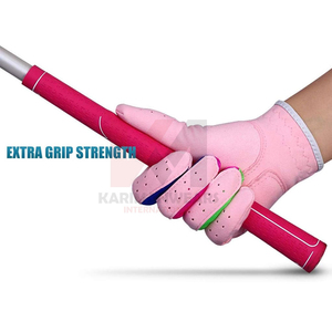 Gants de golf en cuir Cabretta de qualité supérieure, logo personnalisé, fabricant OEM, fournisseur en gros pour les marques de golf - Product Image 2