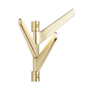 Superbes crochets en laiton personnalisés, créatifs, multifonctionnels, modernes, pour meubles, armoires, penderies, chambres et salles de bain - Product Image 1