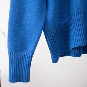 Suéter Cómodo de Cuello Alto para Mujer – Jersey Cálido y Transpirable para Looks de Moda Urbana de Otoño e Invierno - Product Image 3