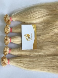 Extensiones de Cabello Natural con Queratina Italiana, Alineación de Cutículas, Alta Calidad, Colores Personalizables, Compatibles con Todos los Tintes, Envío a Todo el Mundo - Product Image 6