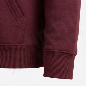 Sweat-shirts unisexes à fermeture éclair avec logo brodé personnalisé, coupe confortable, pour usage quotidien et événements, en molleton de coton, fabrication OEM, couleur personnalisable - Product Image 6