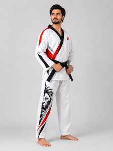 Uniforme de taekwondo de alto rendimiento y calidad, que ofrece comodidad ligera, control de la humedad y movimiento sin restricciones. - Product Image 5