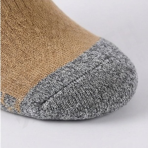 Ankle <b>Socks</b> Solid Color Cotton Bamboo Fiber Breathable Daily Wear Casual Style for Adults Autumn Season - Product Image 6