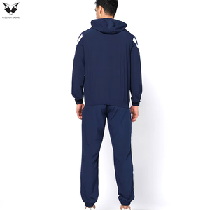 Mejor Proveedor, Nueva Llegada, Conjunto Deportivo Ligero para Hombre, Sudadera con Cierre y Pantalones Deportivos Ajustados para Deportes y Entrenamiento - Product Image 2