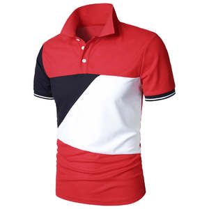 Polos de verano transpirables de secado rápido para hombre, de alta calidad, ligeros, a la venta al por mayor. - Product Image 2