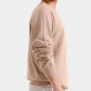 Sweat-shirts personnalisés en gros pour femmes, col rond, couleur unie, séchage rapide, respirants, service OEM, design sur mesure - Product Image 5