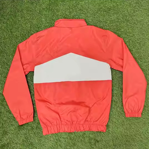 ชุดวอร์มซิปเปล่าแบบขายส่งปี 2026 ชุดแจ็คเก็ตกันลมไนลอนผู้ชาย ชุดวอร์มผู้ชาย ผู้ผลิตชุดวอร์ม บริการ OEM - Product Image 4