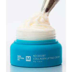 Crème au Collagène Peptides Effet Tensile Medi Section No M 50g Formule Lifting Cutané Soin Visage Améliorateur de Tension Verticale - Product Image 1