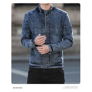 Winter Fashion <b>Men</b> <b>Denim</b> Jean <b>Jacket</b> Outwear Male man <b>Jackets</b> <b>Men</b> and Coat Trendy Warm <b>Denim</b> <b>Jacket</b> - Product Image 1