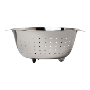 Colador de acero de silicona de grado alimenticio, colador de cocina, Ahorrador de espacio, colador plegable, bolsa de plástico con logotipo - Product Image 6