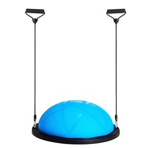 Palla da Yoga da 23 Pollici con Capacità di 660 Libbre, Mezza Palla per Esercizi con Bande di Resistenza, Palle per Equilibrio e Trainer Mezza Palla - Product Image 6