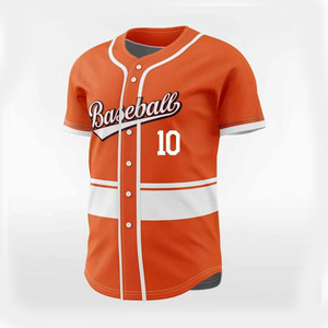 Camiseta de Béisbol de Alta Calidad, Nueva Moda en Tendencia, con Tela Transpirable y Duradera, Gran Venta a Precio Razonable - Product Image 4
