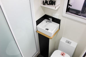 Caravana de Lujo Moderna 4x4 con Techo Elevable, de Fibra de Vidrio, para Viajes, Autocaravana, Casa Móvil con Cocina, ENVÍO GRATUITO A TODA LA REGIÓN - Product Image 2