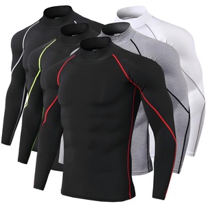 Custom Logo Breathable Compression Rash Guard Long Sport Style Fitness MMA Shirt Portable Sublimated Design Newest OEM Service - Product Image 6
