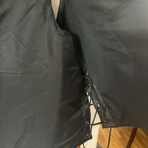 Nouveauté 2026 : Gilet de motard en cuir pour homme, disponible en différentes couleurs, avec taille personnalisable et en cuir de vachette 100% véritable - Product Image 2