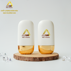 Botella cosmética de HDPE de 50ml con tapón de rosca para loción para el cuidado de la piel Protector solar Proveedor de embalaje OEM de Vietnam - Product Image 4