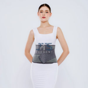 Faja Postparto de Jersey Transpirable, Ajustable y Ecológica de Alta Calidad, Cinturón de Soporte para Cesárea, Cómoda para Todos los Tipos de Cirugía - Product Image 1