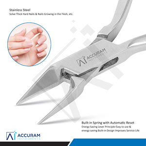 Ensemble de soins des ongles en titane de haute qualité, étiquette privée personnalisée, coupe-ongles, ciseaux, pince à cuticules - Product Image 5