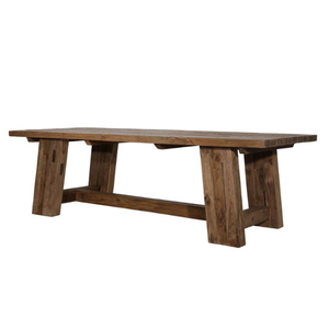Mesa de Comedor para Exteriores, Mesa Rectangular para Patio o Jardín, con Diseño Resistente a la Intemperie para Espacios de Comedor - Product Image 4