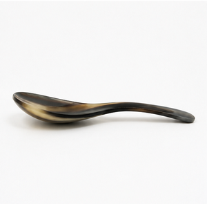 Juego de Mini Cucharas Hechas a Mano de Cuerno de Búfalo Natural, Duraderas, Ecológicas, Modernas y de Lujo, para Café, Té y Postre - Product Image 2