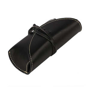 Estuche para Gafas de Sol Unisex de Alta Calidad al por Mayor OEM/ODM en Cuero Genuino con Cierre de Botón Personalizado por RIMZA INDUSTRIES - Product Image 3