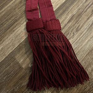 Écharpes d'uniforme décoratives haut de gamme offrant un tissu doux et des écharpes d'uniforme durables pour les occasions spéciales - Product Image 6