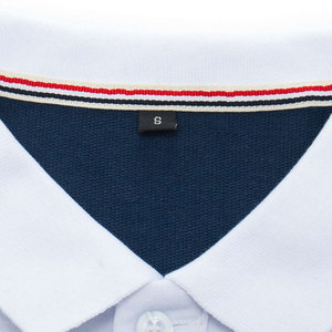 Chemises polo pour hommes de qualité supérieure à prix abordable, chemises polo à contraste de couleur, fabriquées avec les meilleurs matériaux en gros - Product Image 3