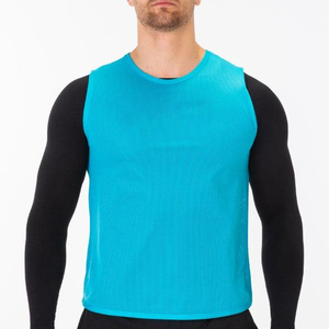 Chalecos Deportivos Personalizados de Alta Calidad, 100% Poliéster, Secado Rápido, Transpirables y Ajustables, para Entrenamiento de Fútbol, para Hombres y Mujeres - Product Image 4