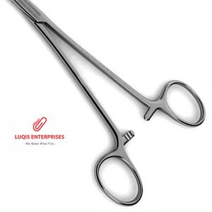 Rampley <b>Sponge</b> Holding Forceps Surgical Instrument Stainless Steel Ring <b>Handle</b> Clamp Medical Tool - Product Image 3