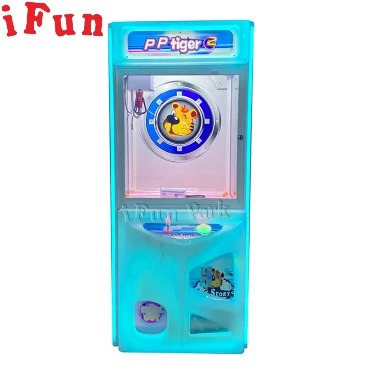 Ipun Park PP Tiger Claw Máy cẩu máy đồng tiền hoạt động Arcade Máy Quà Tặng