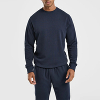 Sweat-shirts d'hiver coupe-vent personnalisés pour hommes, en molleton léger côtelé, coupe régulière, écologiques, vente en gros, offre spéciale