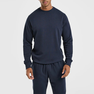 Sudaderas de Invierno Personalizadas para Hombre, Venta al Por Mayor, Sudaderas de Forro Polar, Corte Regular, Puños Acanalados Ligeros - Product Image 1