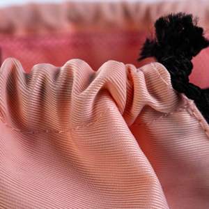 Bolsa de almacenamiento de cosméticos con cordón de nailon duradero de fabricación profesional ISO BSCI Factory - Product Image 4