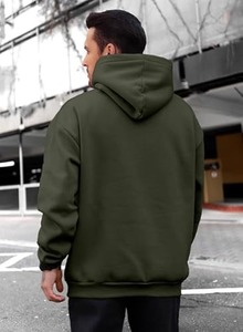 Sweat-shirt ample de qualité supérieure, en coton épais, avec poignets côtelés, pour un look streetwear moderne. - Product Image 2