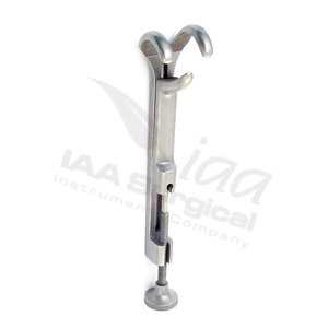 INSTRUMENTS CHIRURGICAUX IAA - Pince de maintien osseux IAA-LBHC-06 en acier inoxydable de qualité médicale, certifiée CE, instrument chirurgical pour - Product Image 4