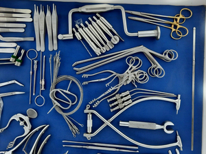 Juego de 30 instrumentos de cirugía plástica para abdominoplastia, de acero inoxidable alemán, set médico para abdominoplastia. - Product Image 4