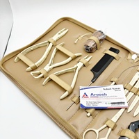 Kit d'outils professionnels en acier inoxydable pour extensions de cheveux, accessoires d'installation de tissage de cheveux, salon de coiffure