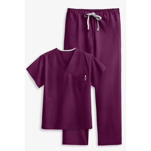 Ensemble de blouses médicales M&F de qualité supérieure, ensemble de deux pièces, vêtements de travail pour le secteur de la santé, uniformes médicaux - Product Image 5