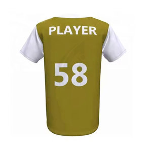 เสื้อเบสบอลสีพื้นขายดี ผลิตในปากีสถาน ออกแบบตามสั่ง เสื้อทีมเบสบอล โดย อเล็กซานเดรีย อินดัสทรีส์ - Product Image 2