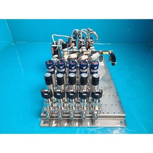 Vanne de système de gaz intégrée FUJIKIN ZSIH-516, utilisée comme pièce détachée pour équipement semi-conducteur d'occasion - Product Image 4