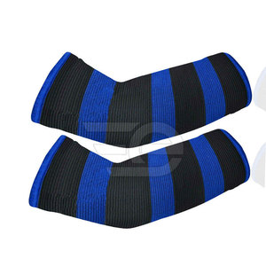 แผ่นรองข้อศอกแบบระบายอากาศได้ ปลอกแขนแบบรัดกระชับ ป้องกันการกระแทก สำหรับออกกำลังกาย ฟิตเนส ปั่นจักรยาน วิ่ง และฝึกซ้อม - Product Image 3