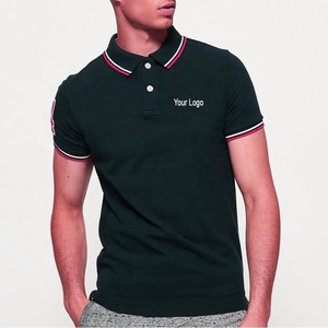 Camiseta deportiva de jersey 100% algodón para hombre, de secado rápido, manga corta, para actividades al aire libre - Product Image 3